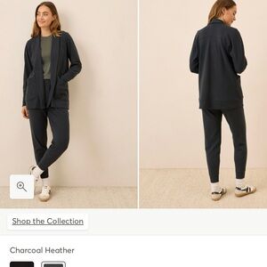 Pact Organic Airplane Set Cardigan Jogger M Medium